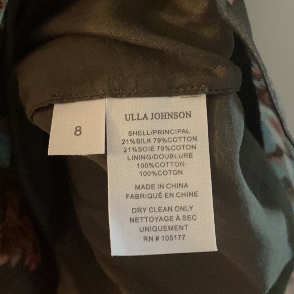 Ulla Johnson Sarafina dress size 8 NWT - Picture 9 of 9
